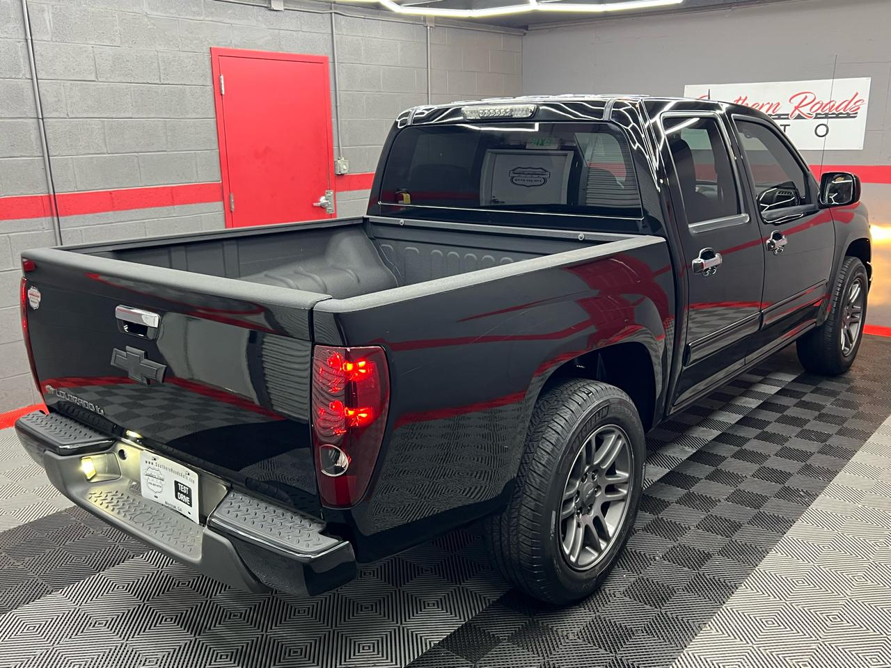 Chevrolet Colorado 1LT Crew Cab 2WD 2012