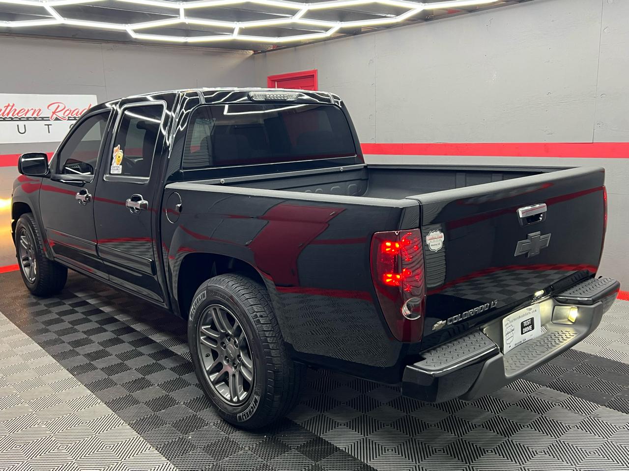 Chevrolet Colorado 1LT Crew Cab 2WD 2012