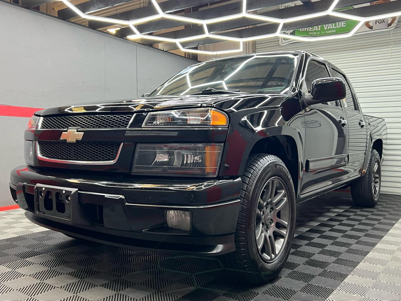 Chevrolet Colorado 1LT Crew Cab 2WD 2012