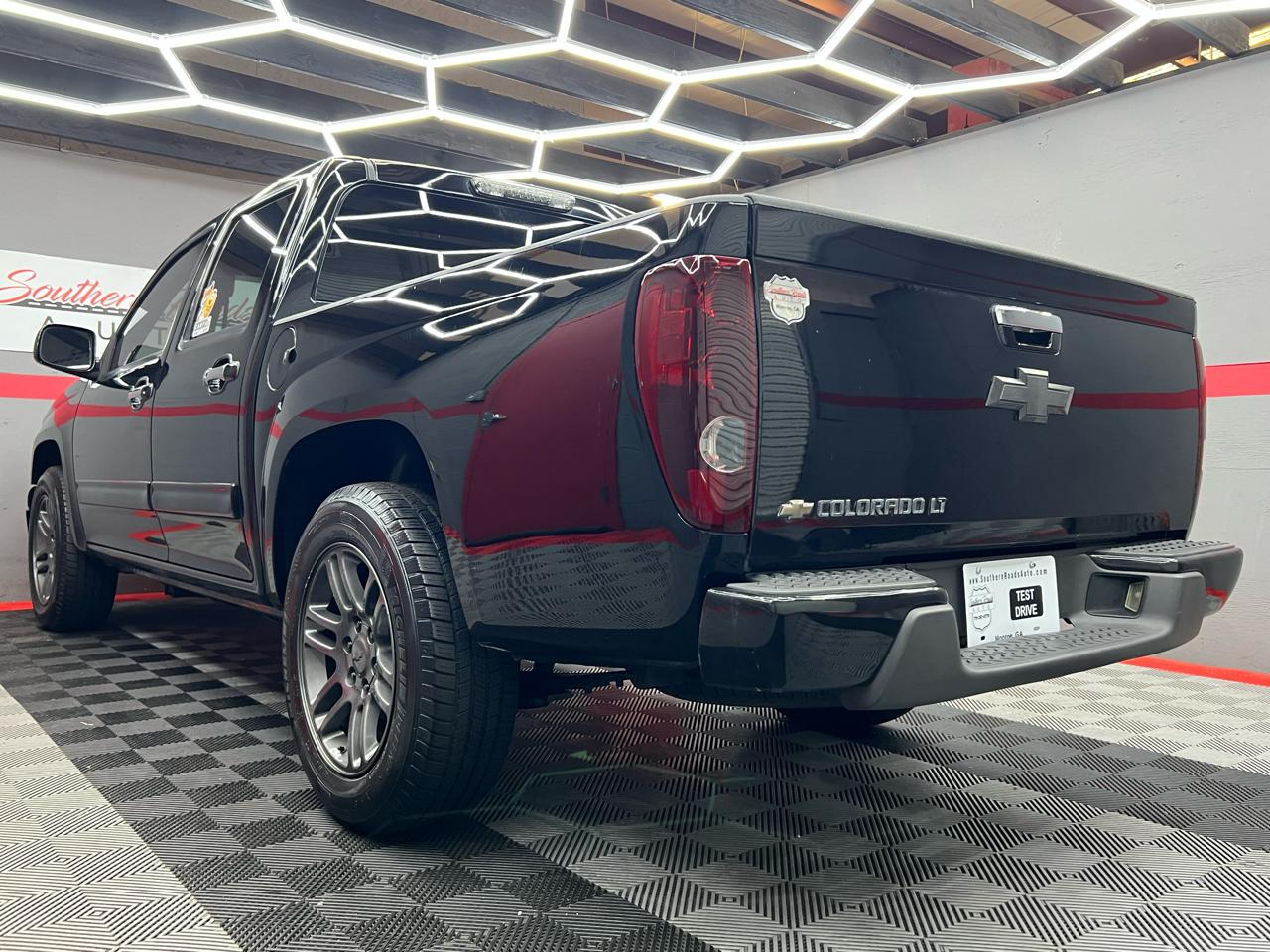 Chevrolet Colorado 1LT Crew Cab 2WD 2012