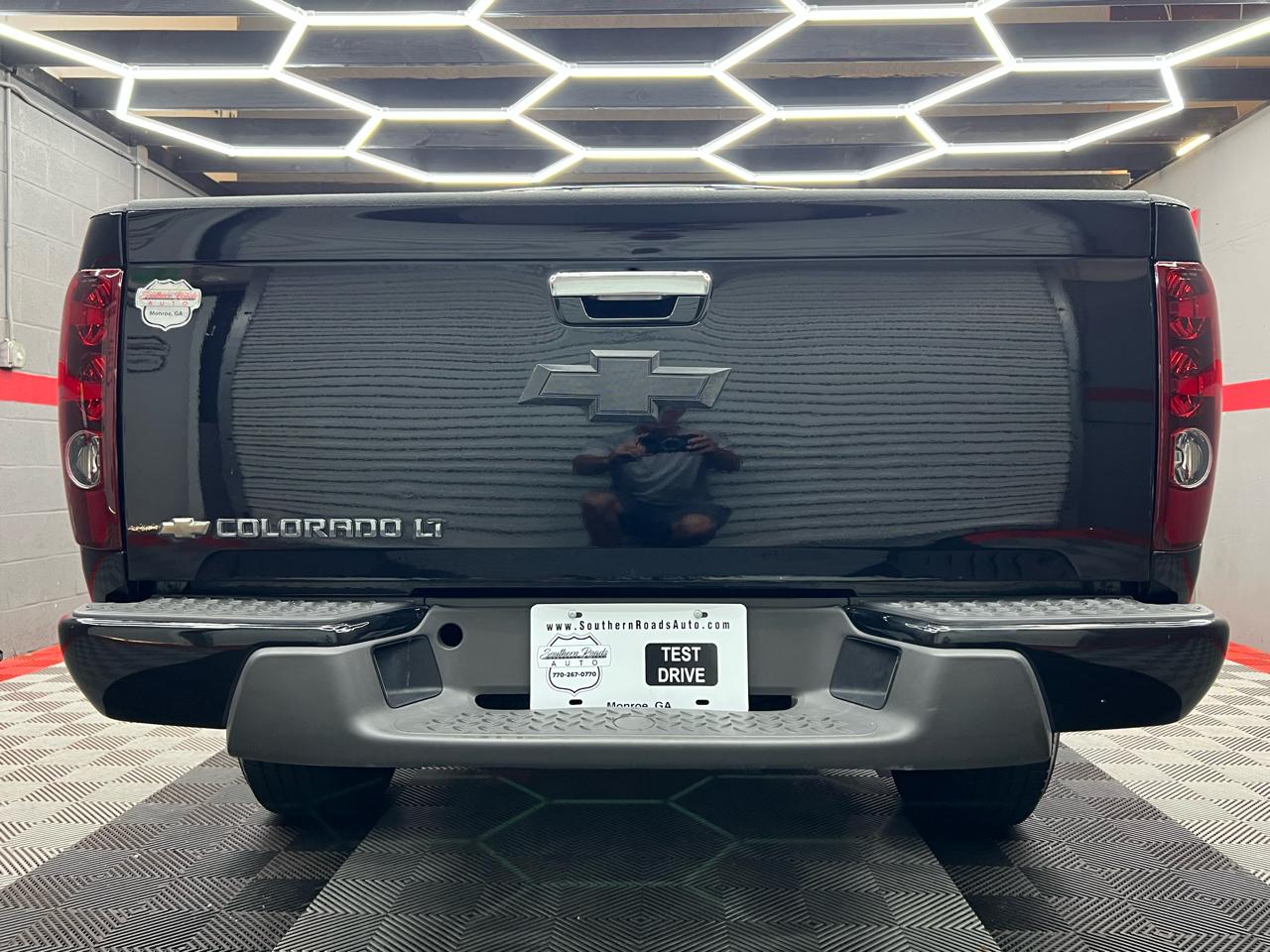 Chevrolet Colorado 1LT Crew Cab 2WD 2012