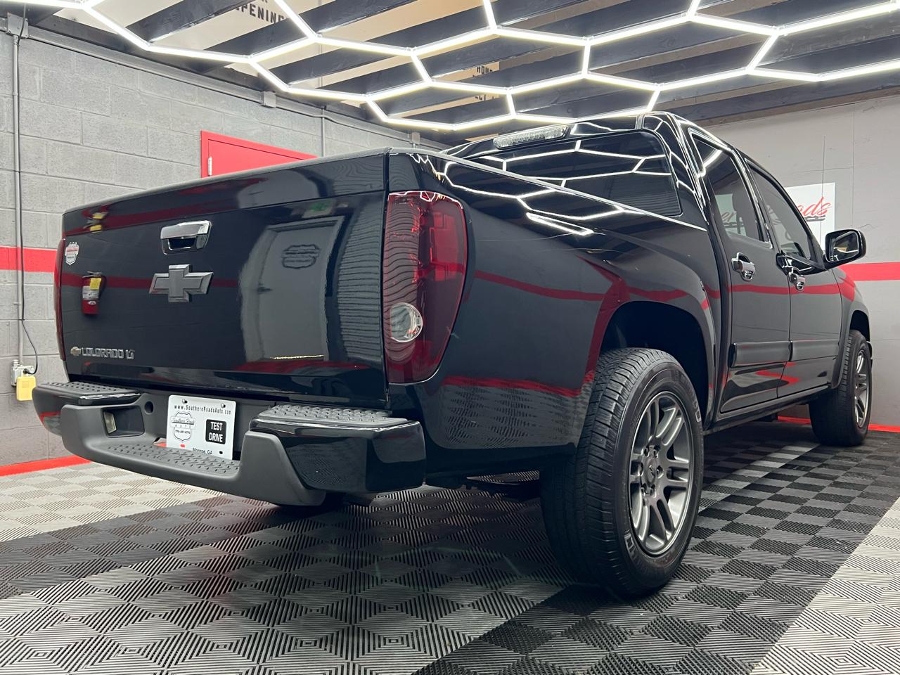 Chevrolet Colorado 1LT Crew Cab 2WD 2012