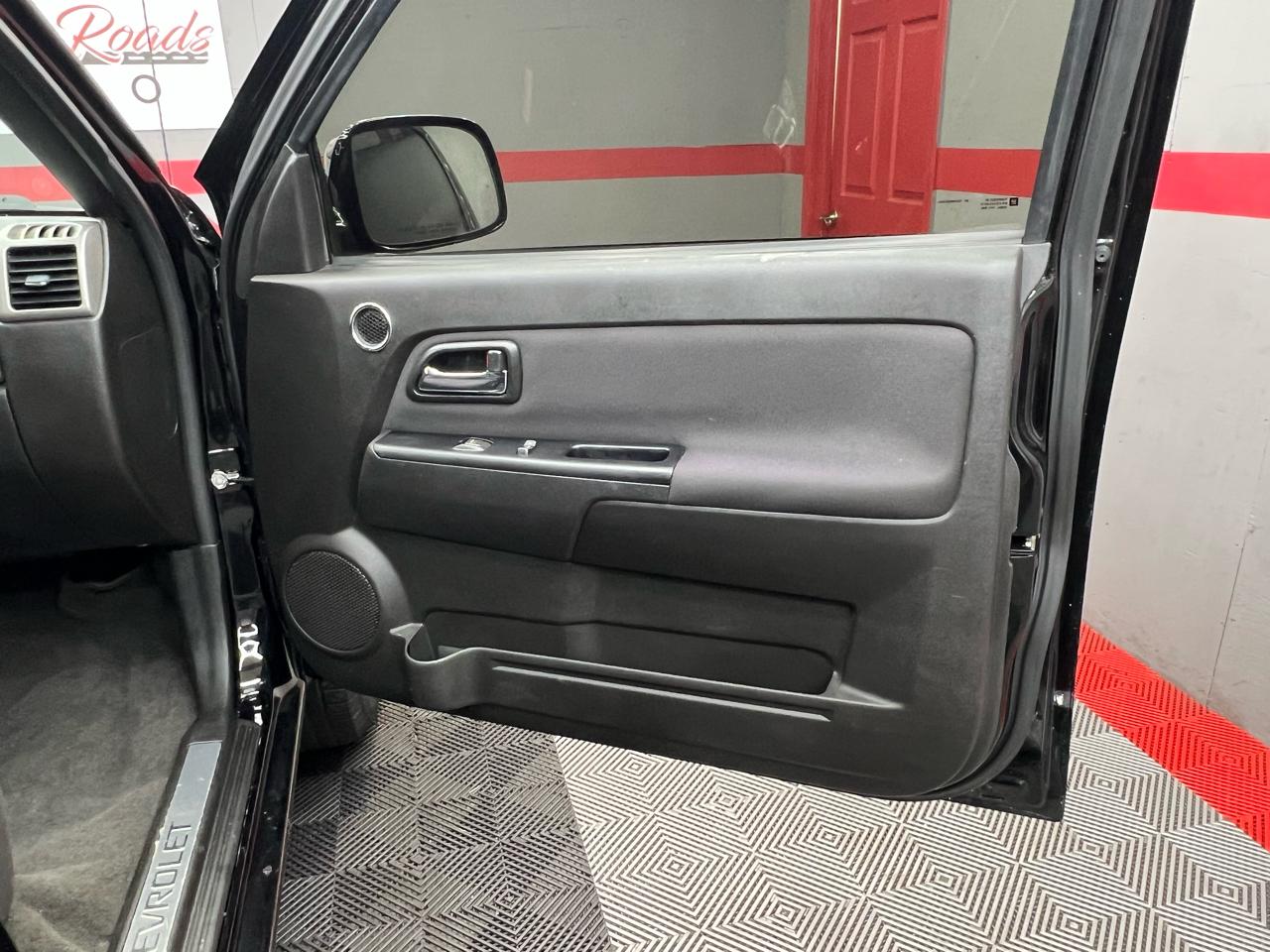 Chevrolet Colorado 1LT Crew Cab 2WD 2012