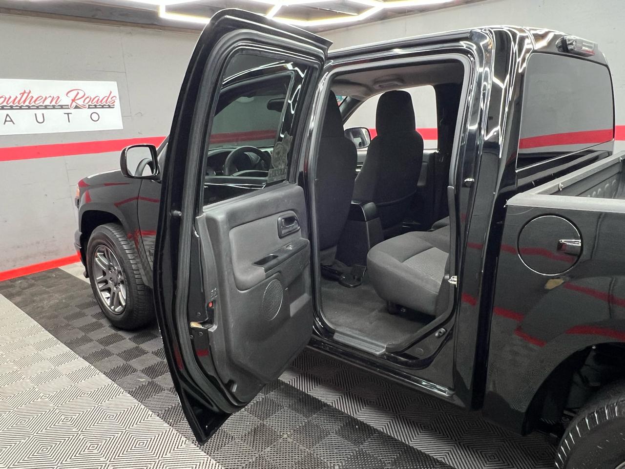 Chevrolet Colorado 1LT Crew Cab 2WD 2012
