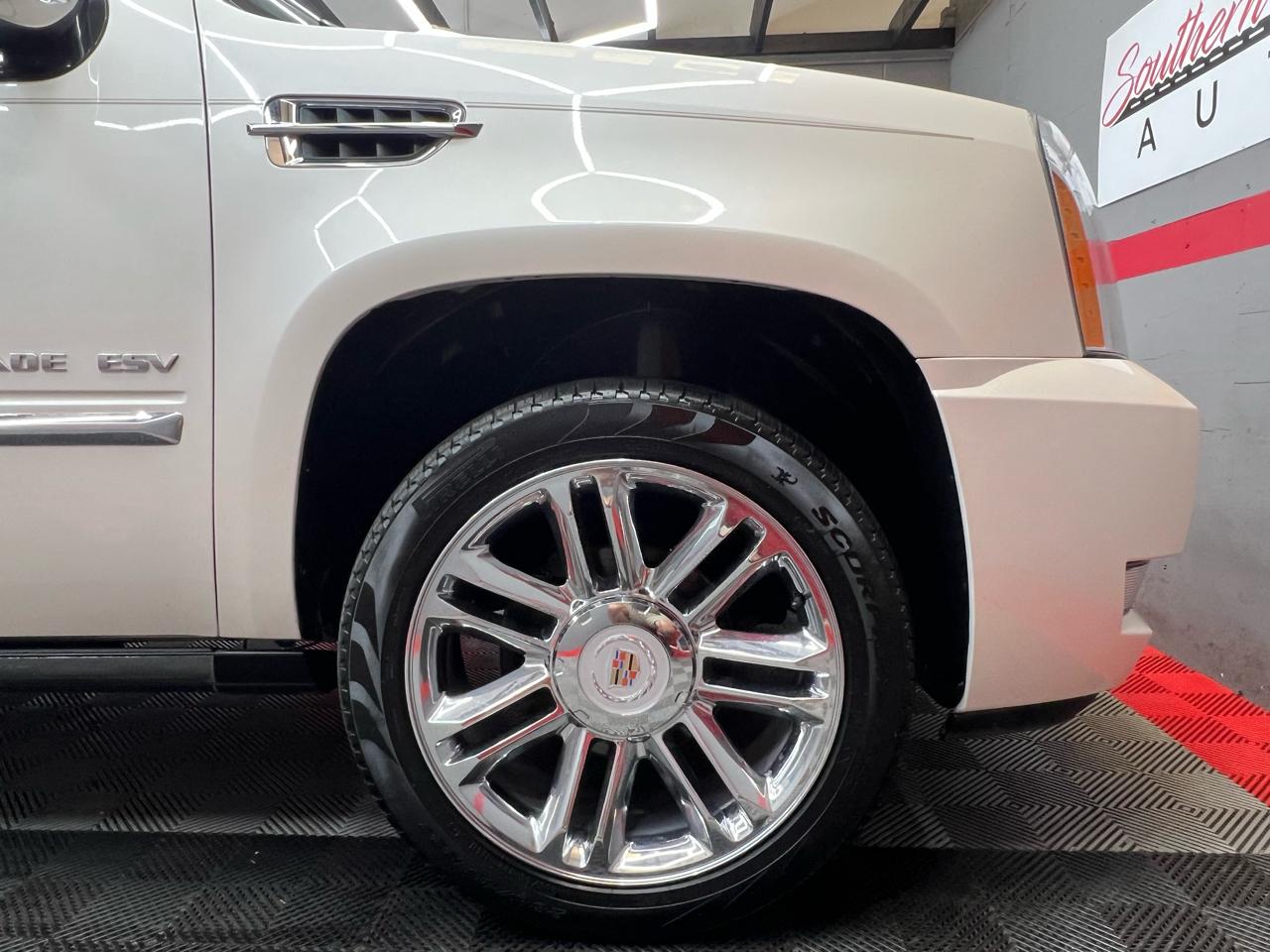 Cadillac Escalade ESV 2WD Platinum 2013