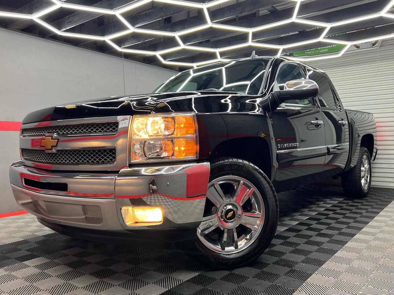 2013 Chevrolet Silverado 1500 LT Crew Cab