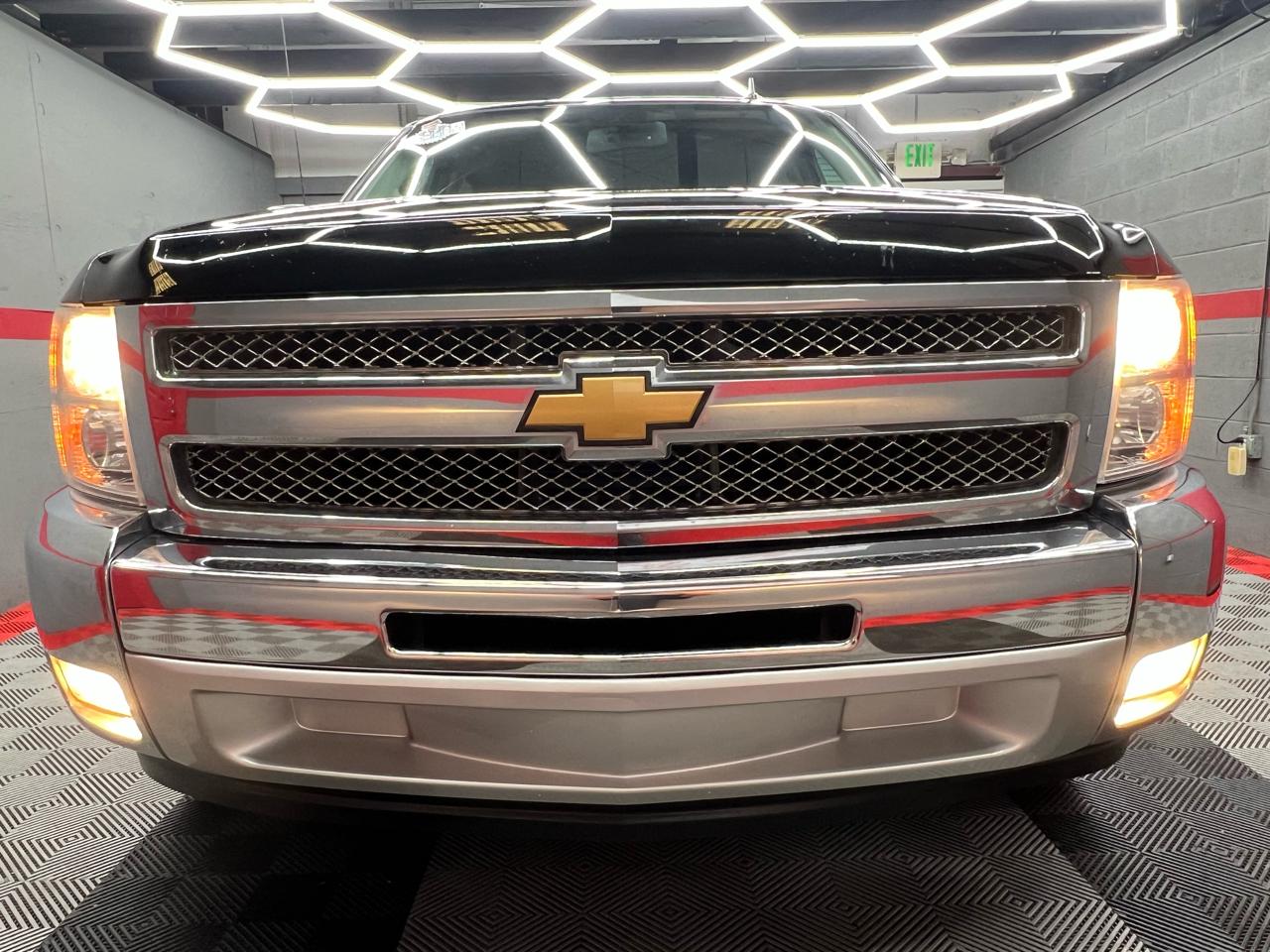 Chevrolet Silverado 1500 LT Crew Cab 2013