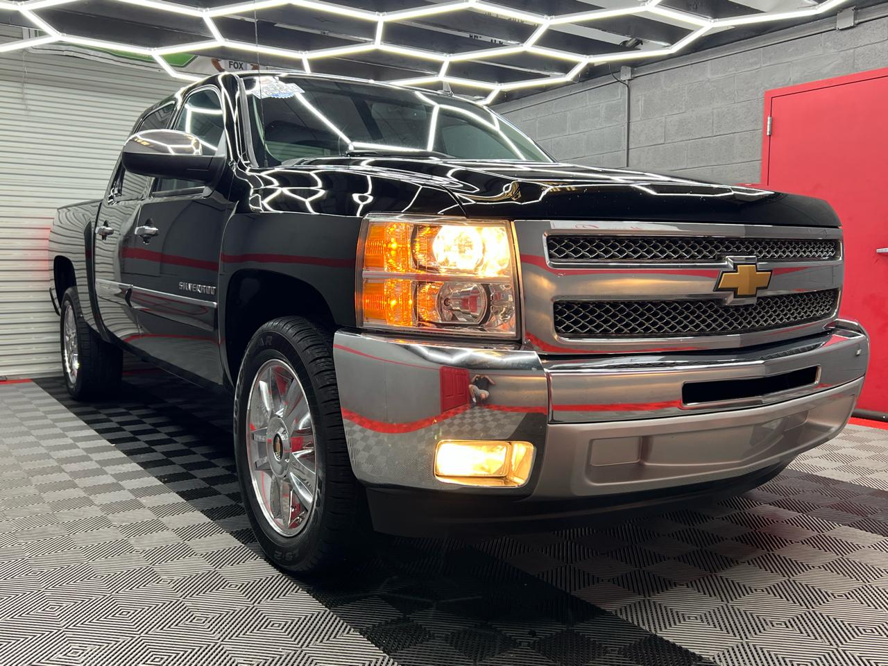 Chevrolet Silverado 1500 LT Crew Cab 2013