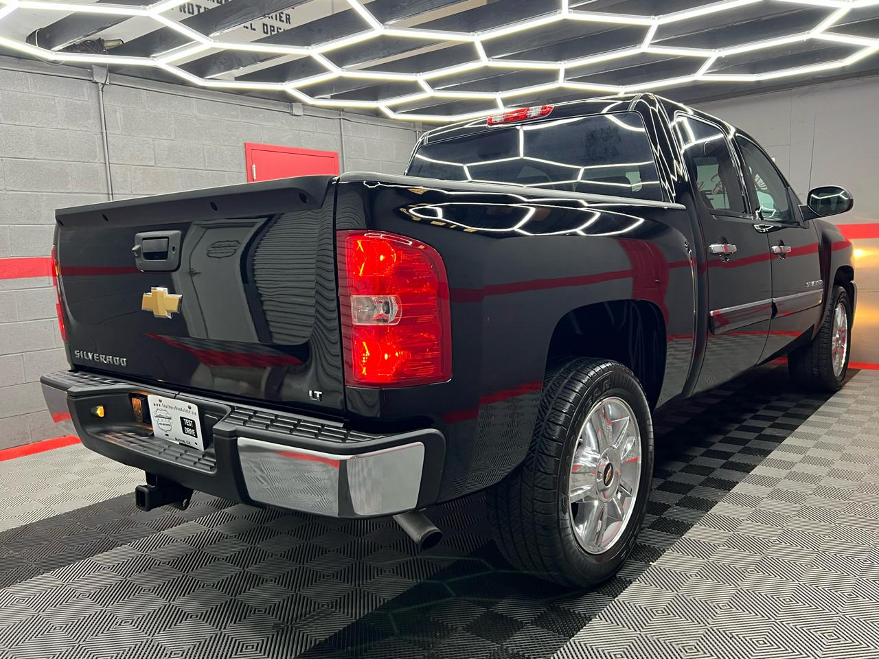 Chevrolet Silverado 1500 LT Crew Cab 2013