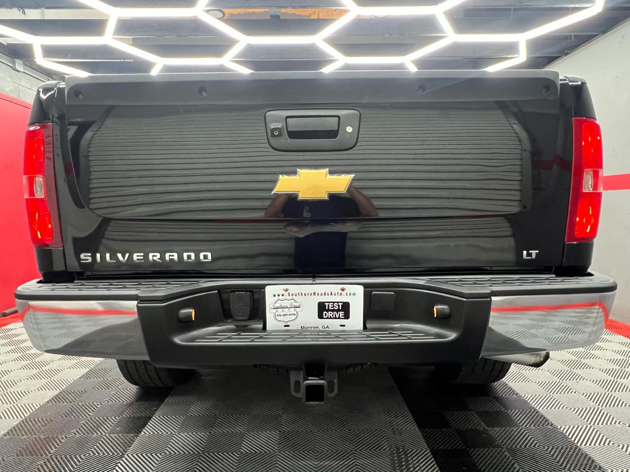 Chevrolet Silverado 1500 LT Crew Cab 2013