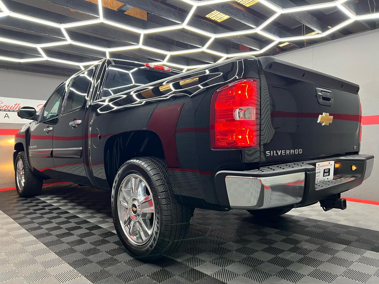 Chevrolet Silverado 1500 LT Crew Cab 2013