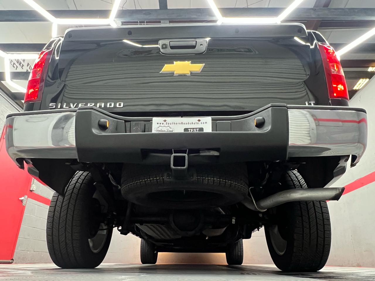 Chevrolet Silverado 1500 LT Crew Cab 2013