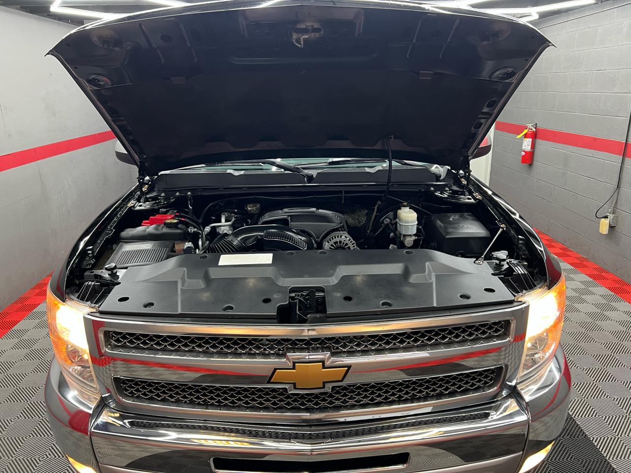 Chevrolet Silverado 1500 LT Crew Cab 2013