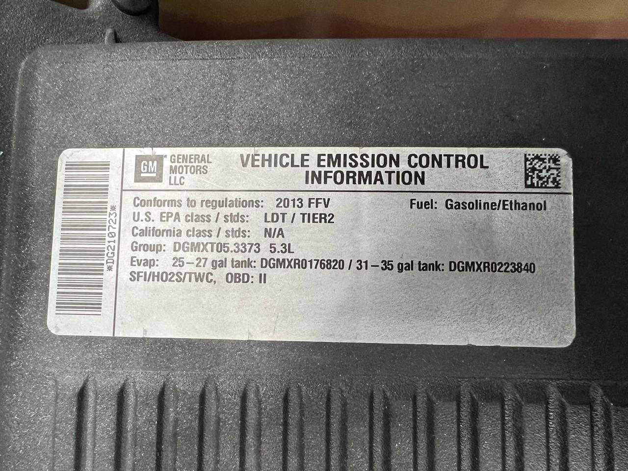 Chevrolet Silverado 1500 LT Crew Cab 2013