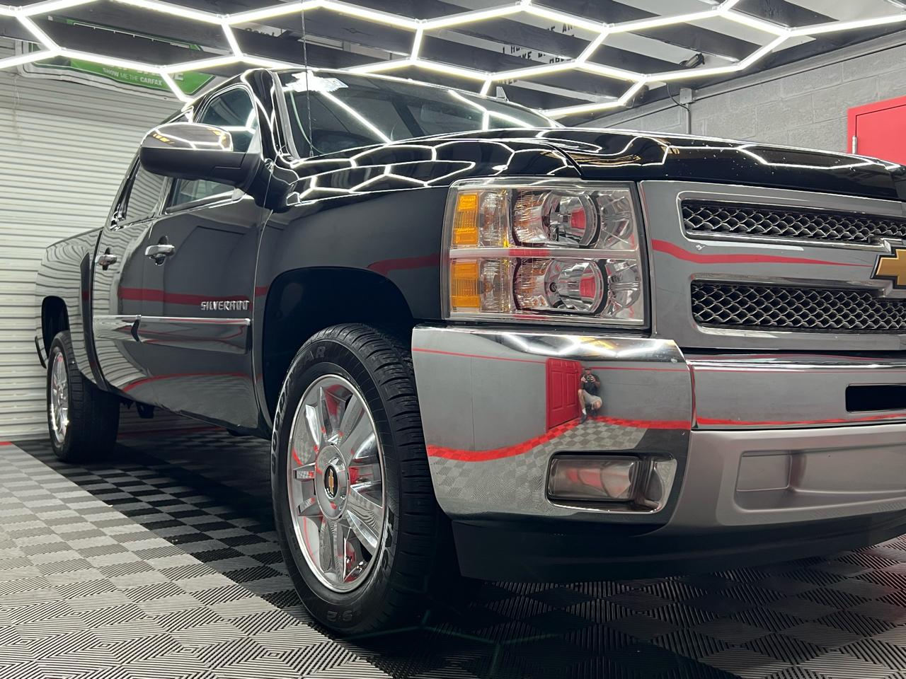 Chevrolet Silverado 1500 LT Crew Cab 2013