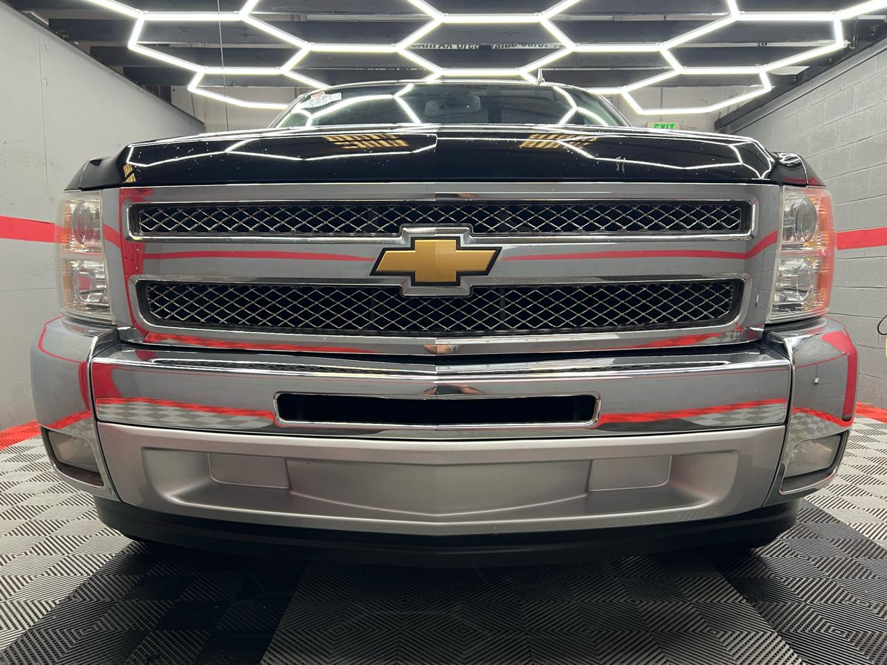 Chevrolet Silverado 1500 LT Crew Cab 2013