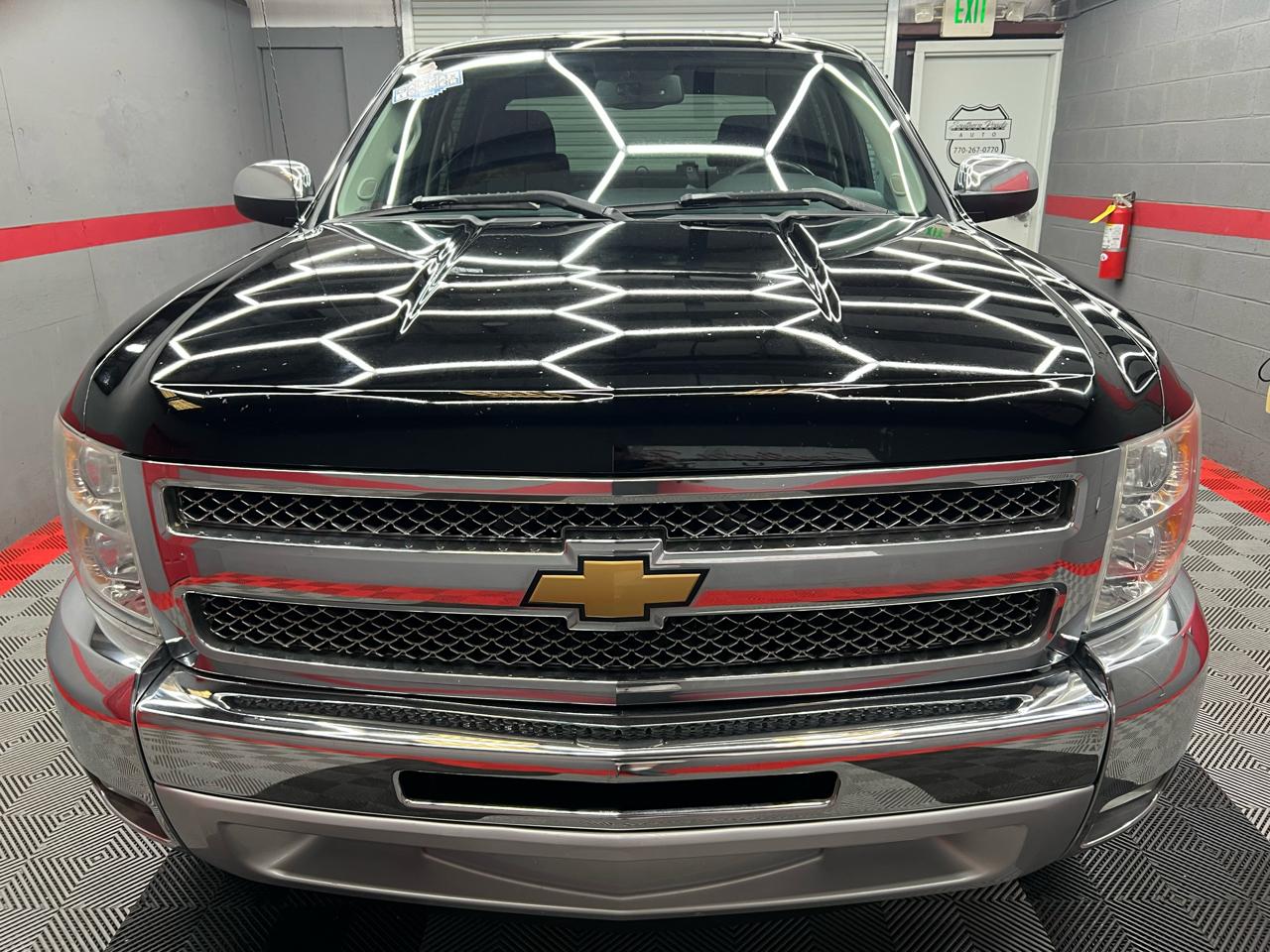 Chevrolet Silverado 1500 LT Crew Cab 2013