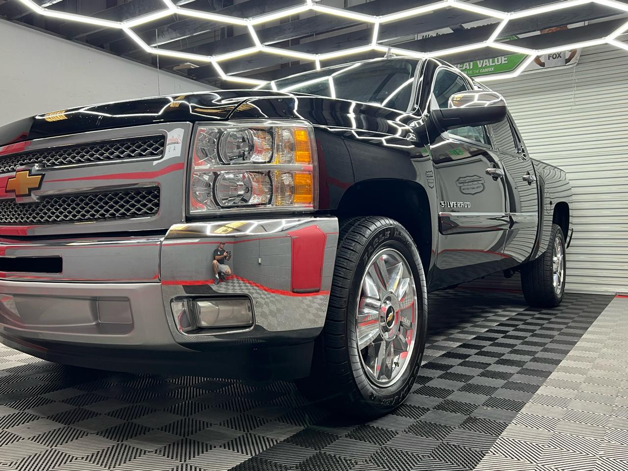 Chevrolet Silverado 1500 LT Crew Cab 2013
