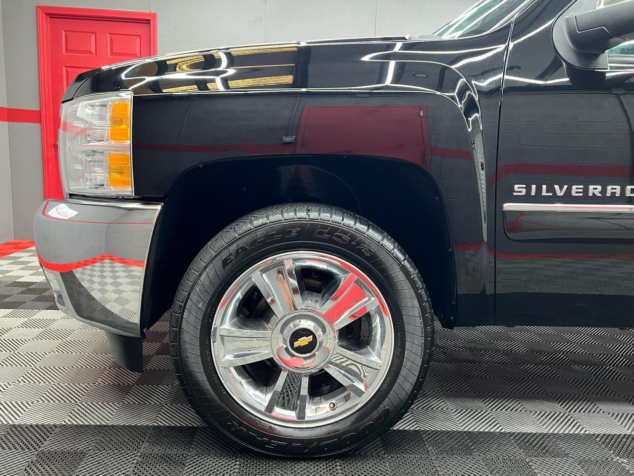 Chevrolet Silverado 1500 LT Crew Cab 2013