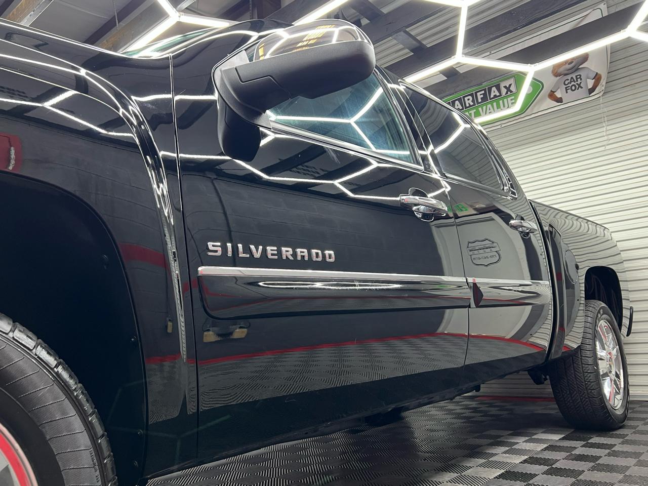 Chevrolet Silverado 1500 LT Crew Cab 2013
