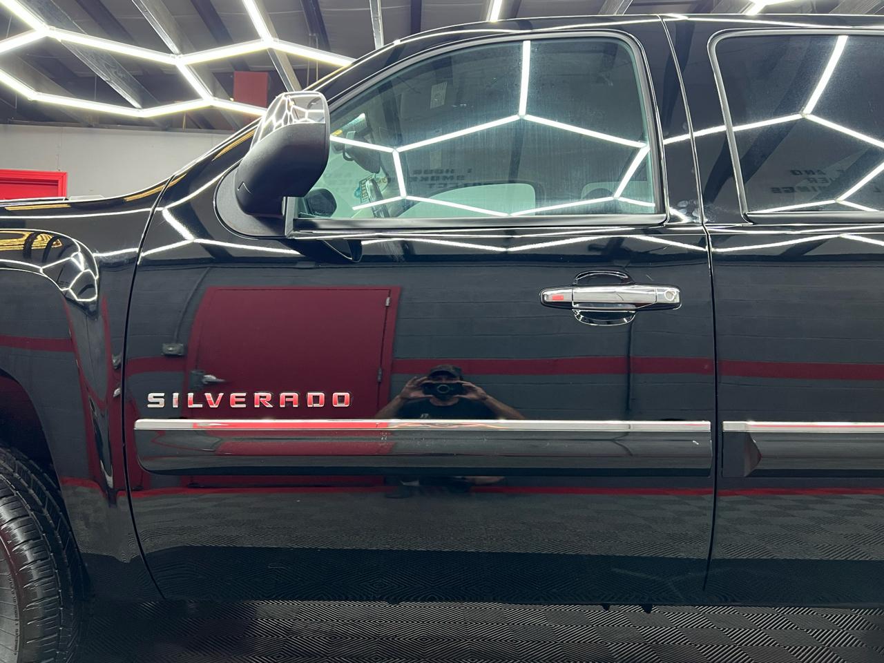 Chevrolet Silverado 1500 LT Crew Cab 2013