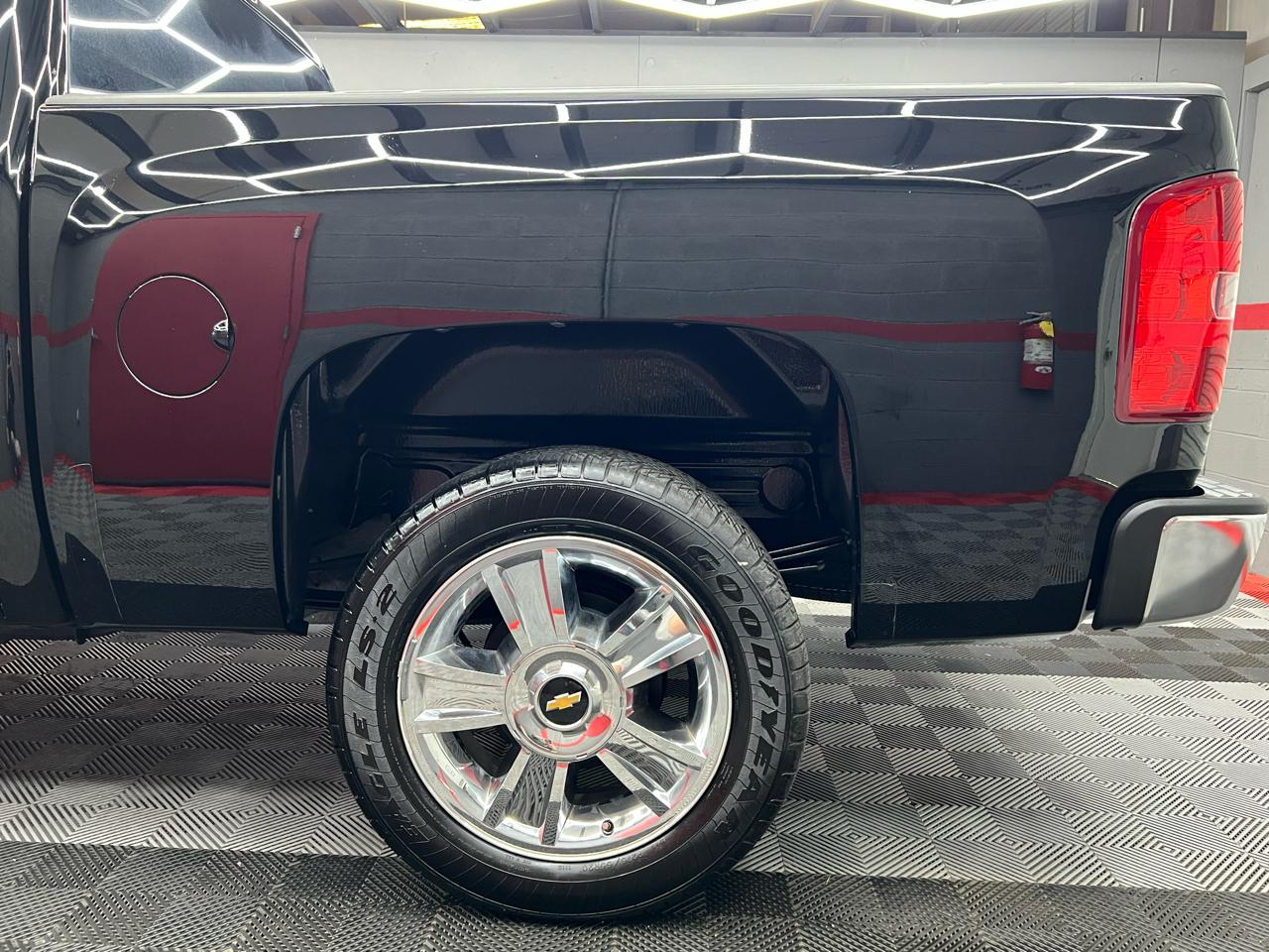 Chevrolet Silverado 1500 LT Crew Cab 2013