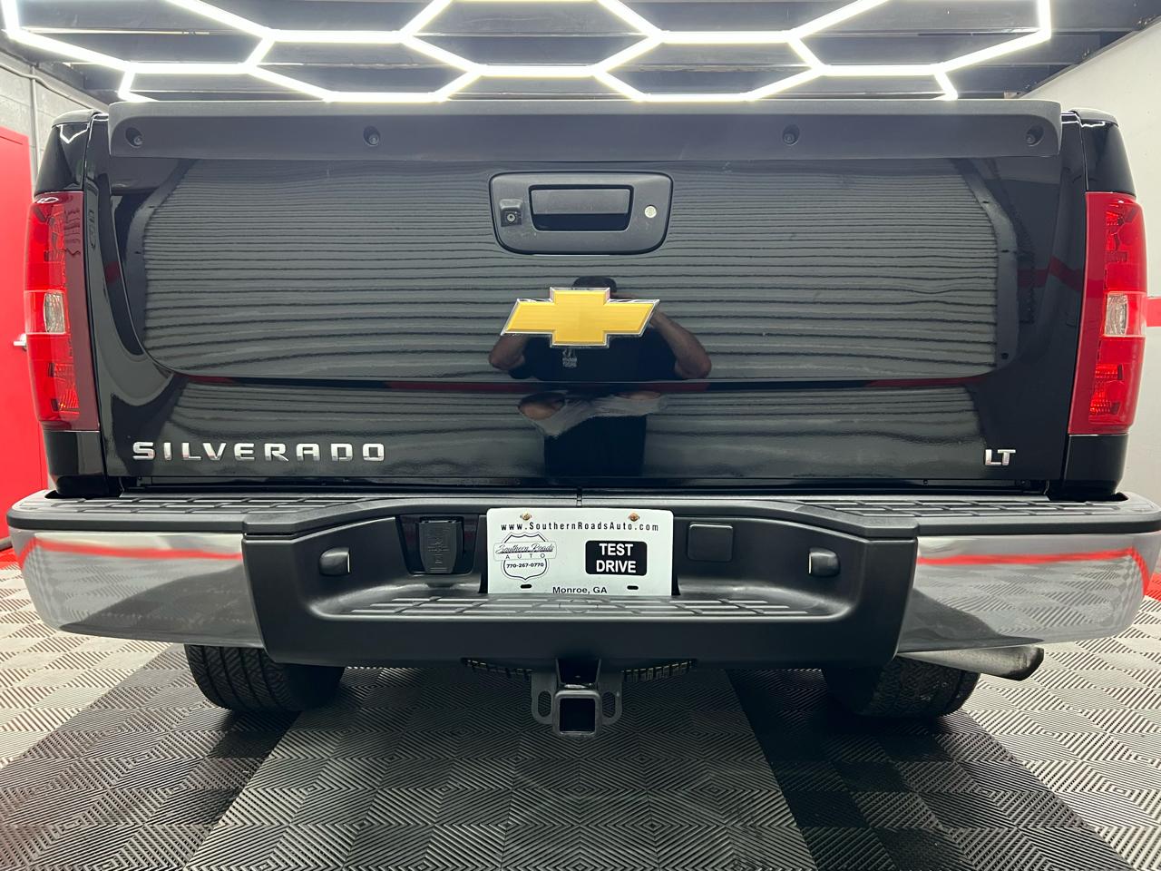 Chevrolet Silverado 1500 LT Crew Cab 2013