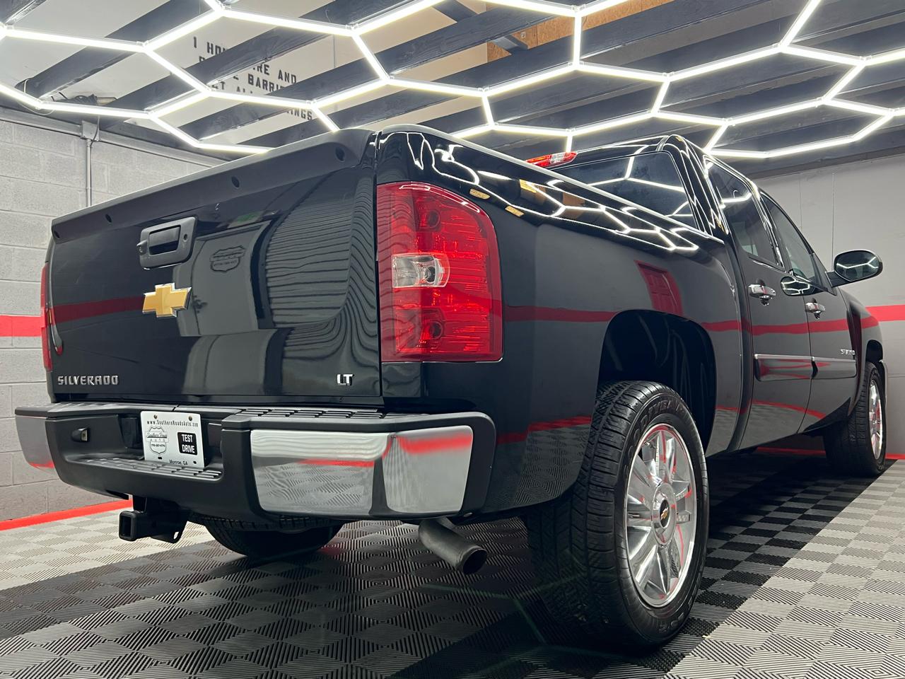 Chevrolet Silverado 1500 LT Crew Cab 2013