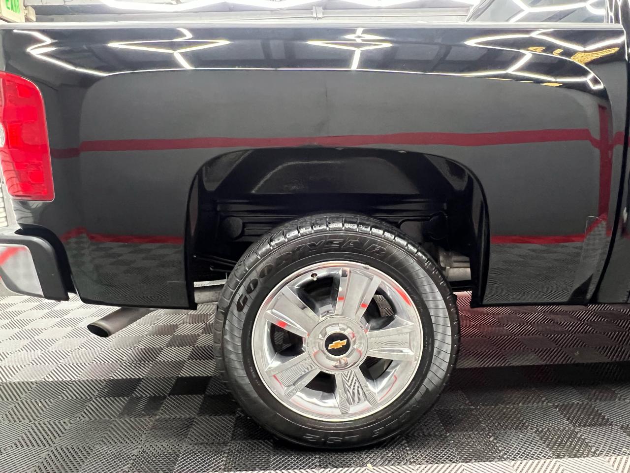 Chevrolet Silverado 1500 LT Crew Cab 2013
