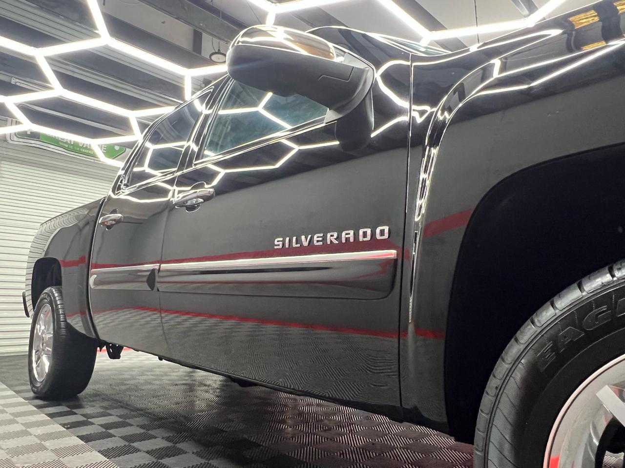 Chevrolet Silverado 1500 LT Crew Cab 2013