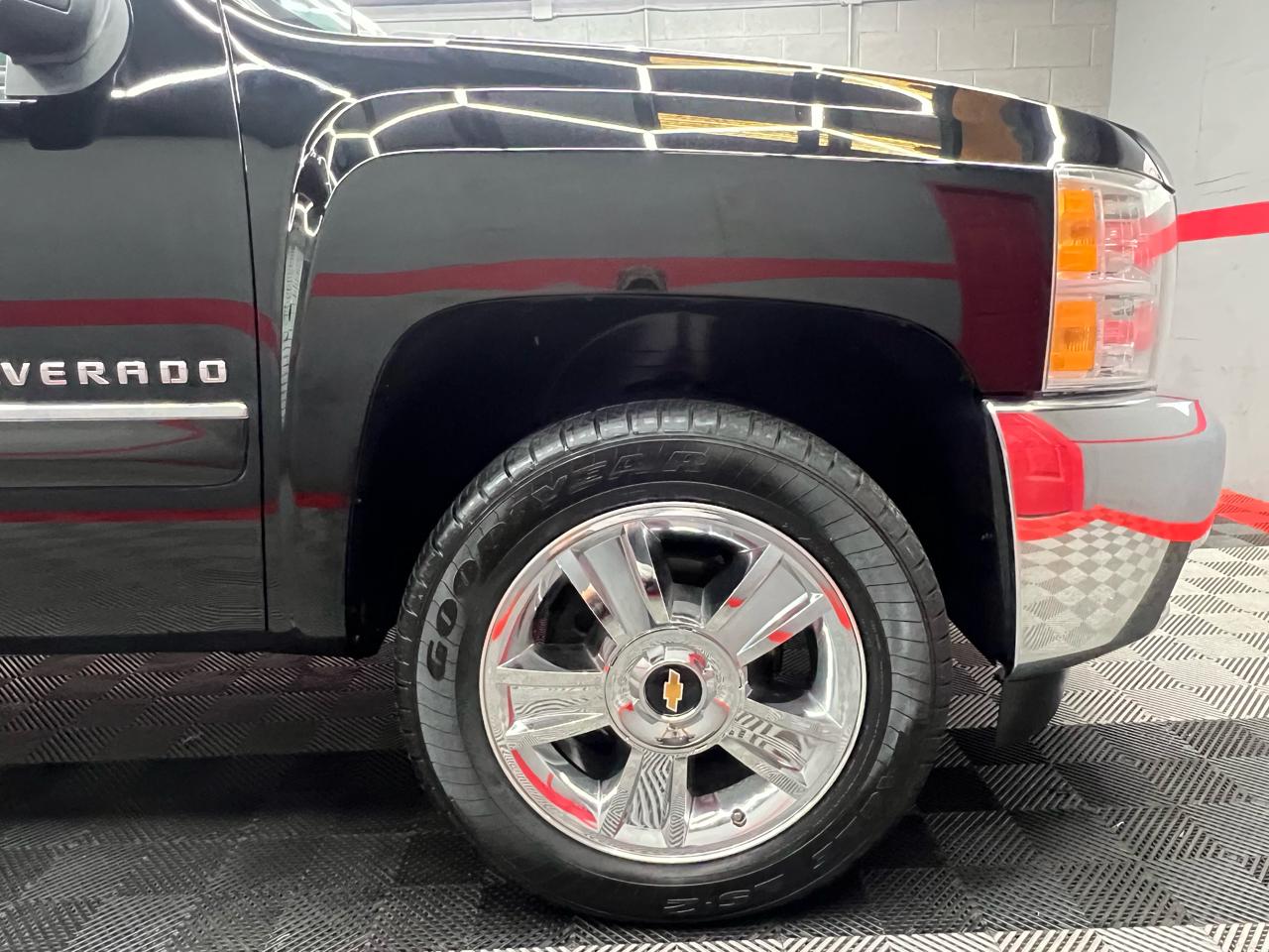 Chevrolet Silverado 1500 LT Crew Cab 2013