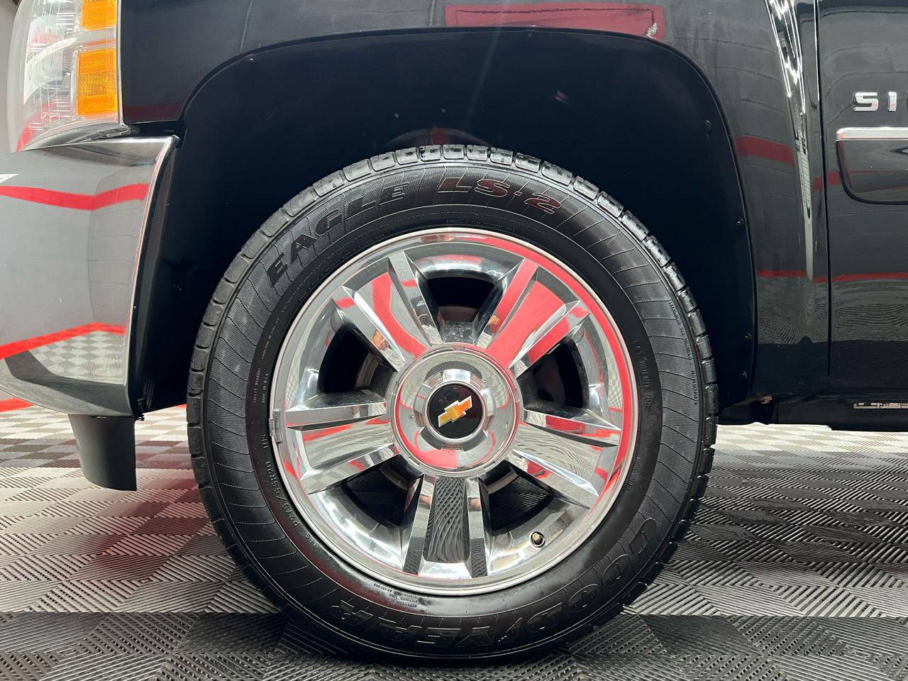 Chevrolet Silverado 1500 LT Crew Cab 2013