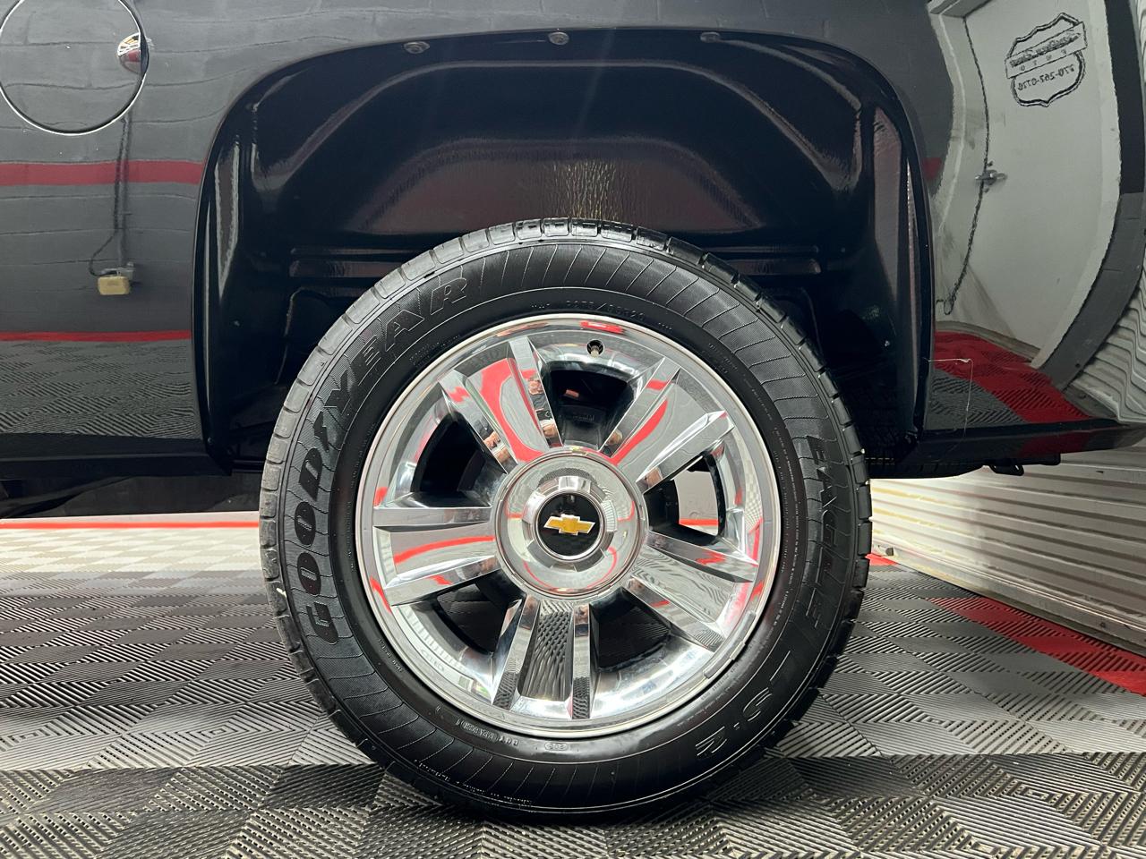 Chevrolet Silverado 1500 LT Crew Cab 2013