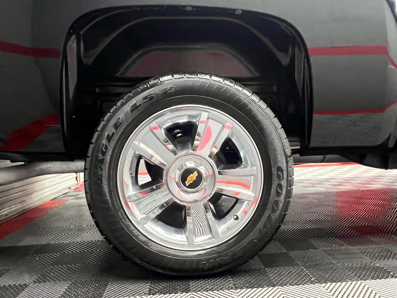Chevrolet Silverado 1500 LT Crew Cab 2013