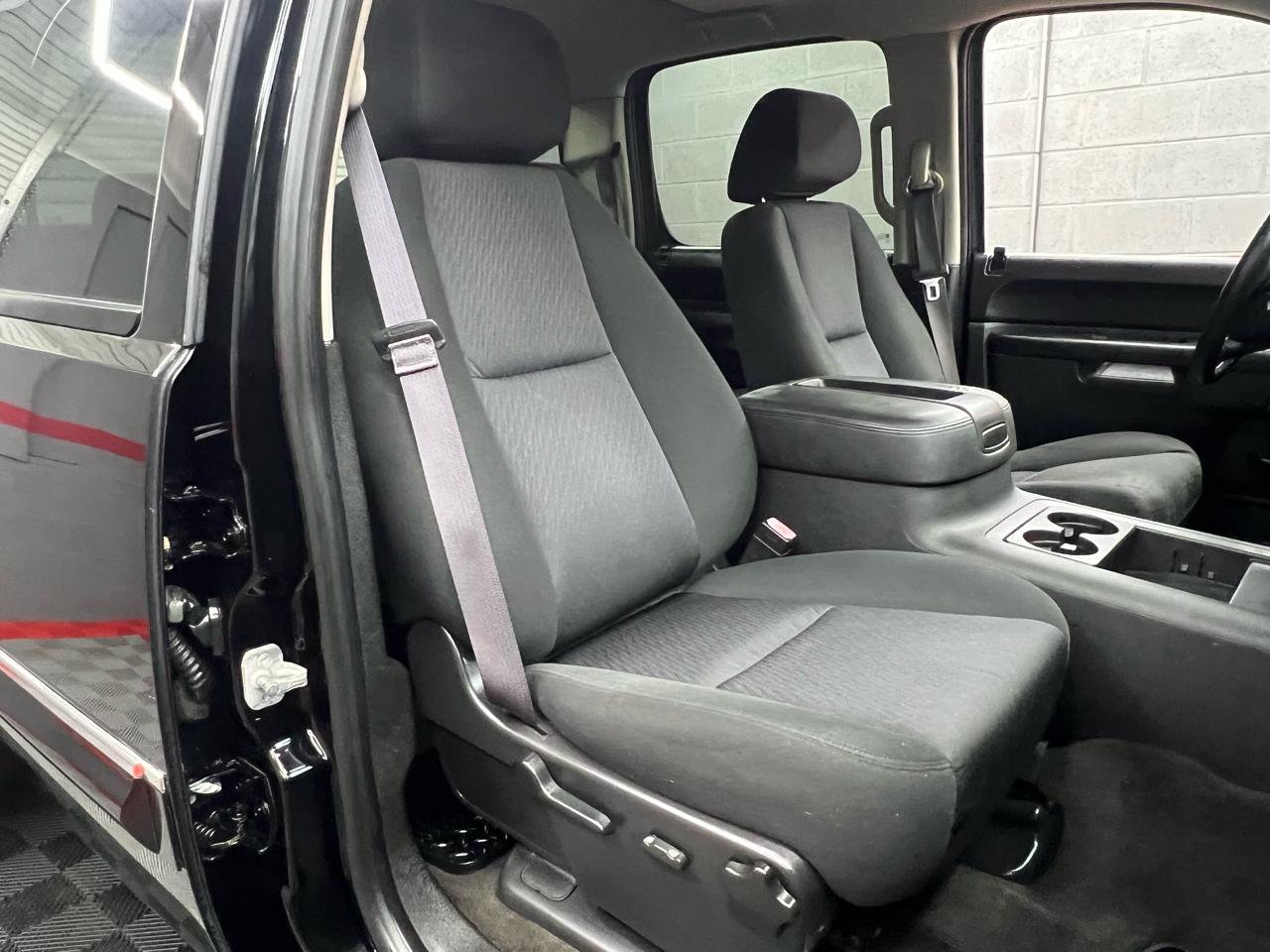 Chevrolet Silverado 1500 LT Crew Cab 2013