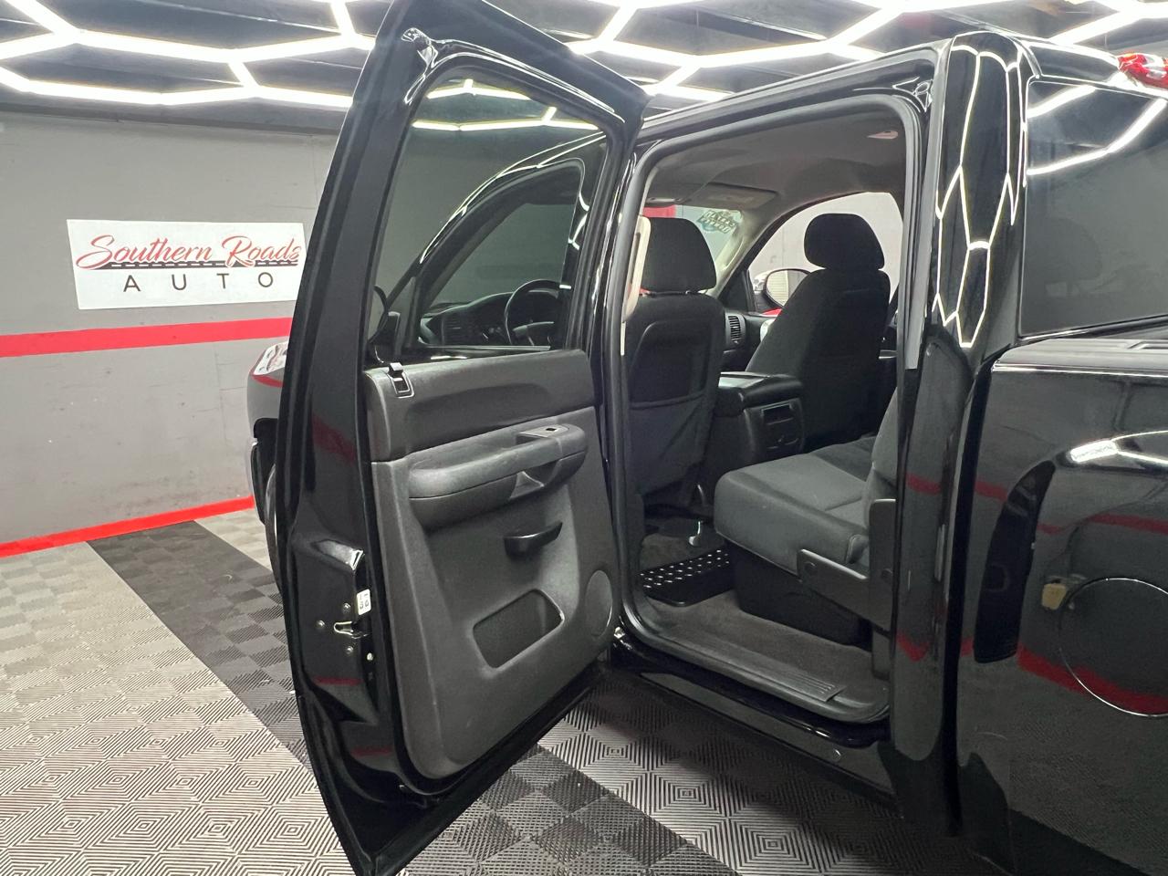 Chevrolet Silverado 1500 LT Crew Cab 2013