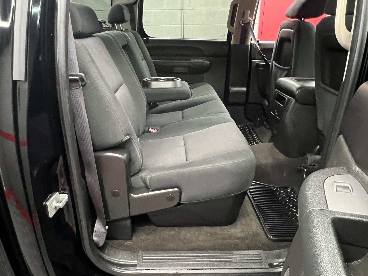 Chevrolet Silverado 1500 LT Crew Cab 2013