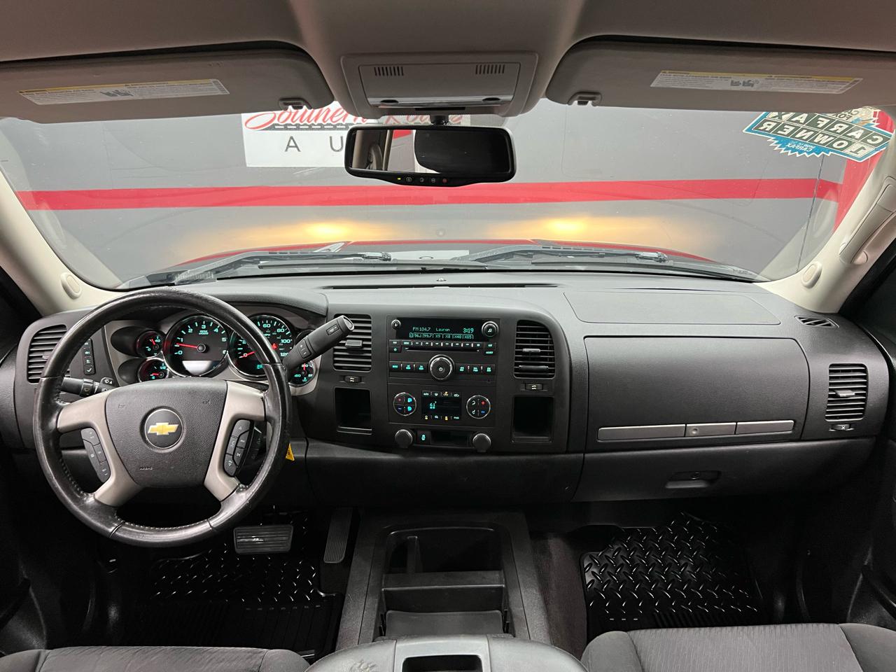 Chevrolet Silverado 1500 LT Crew Cab 2013