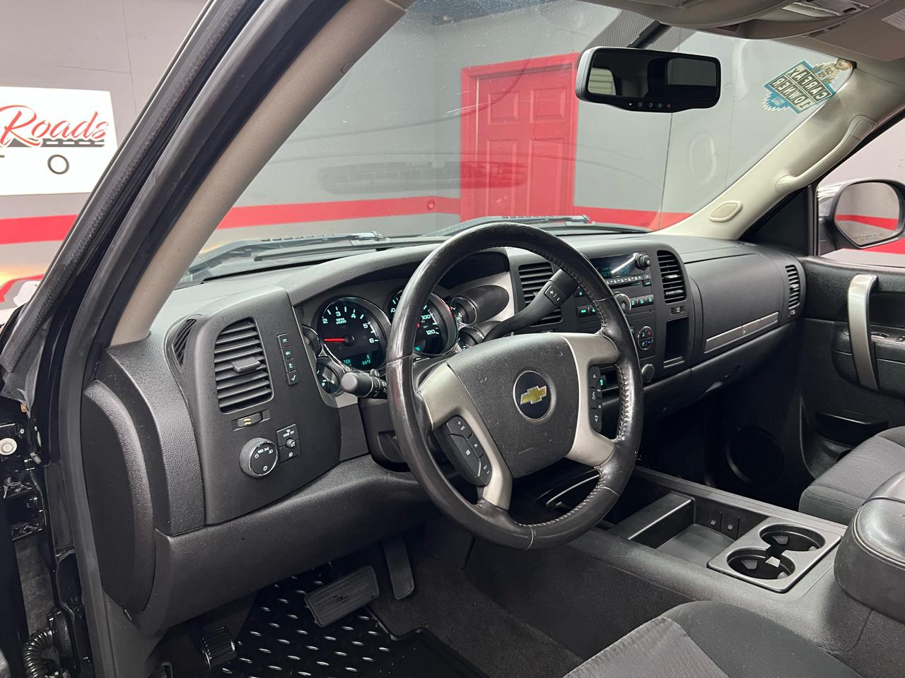 Chevrolet Silverado 1500 LT Crew Cab 2013