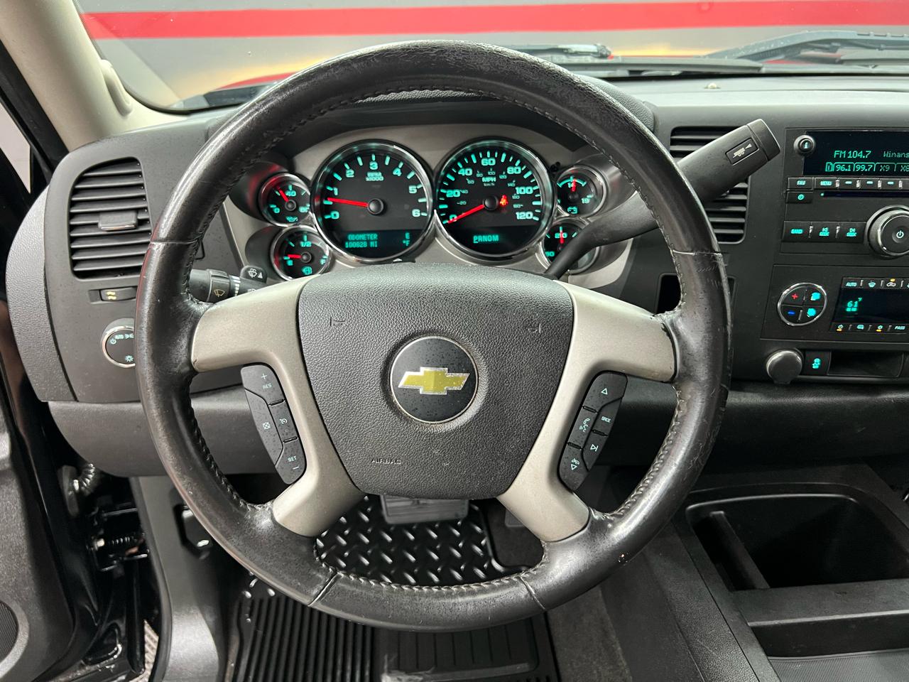 Chevrolet Silverado 1500 LT Crew Cab 2013