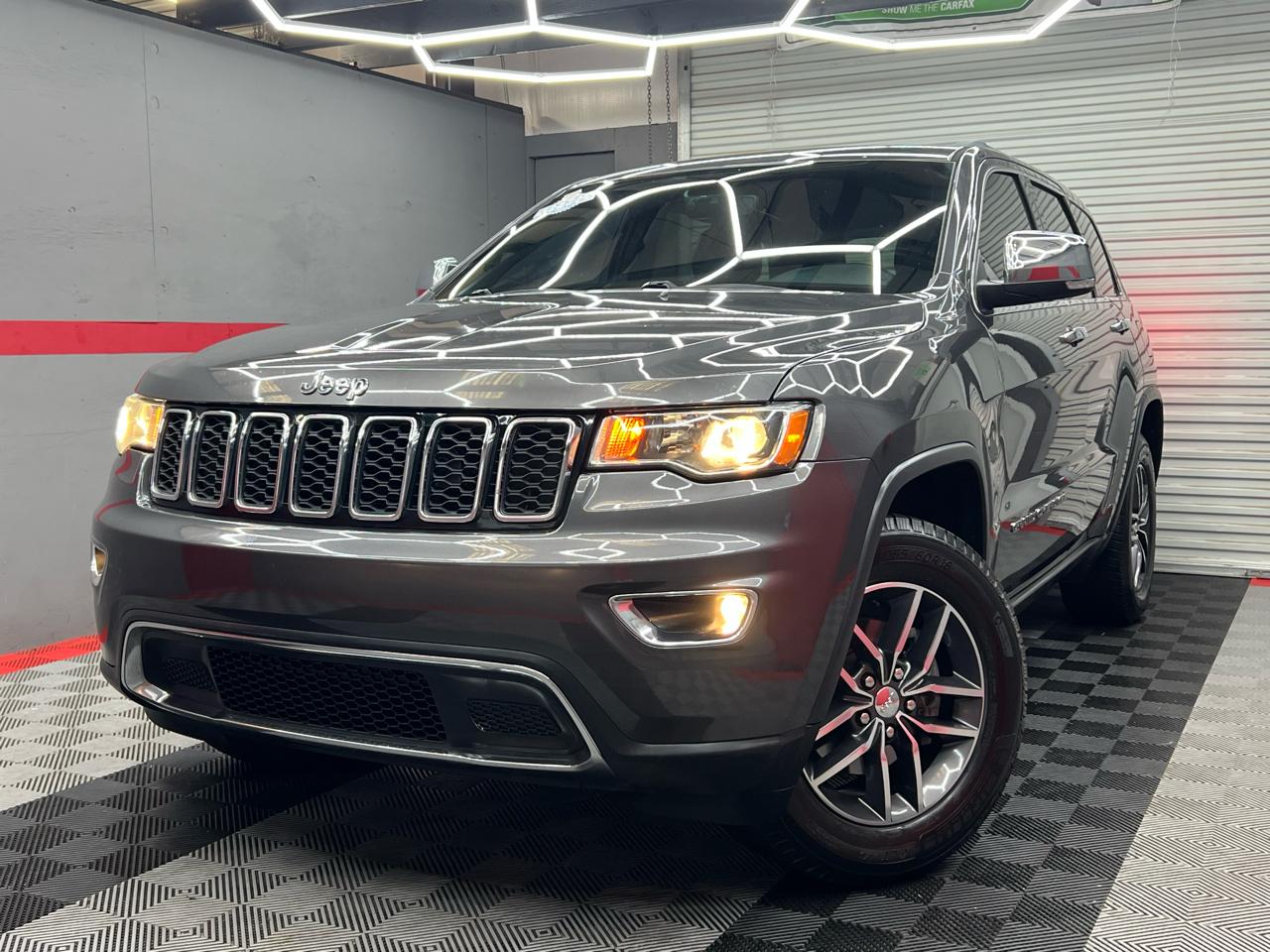 2018 Jeep Grand Cherokee Limited 2WD