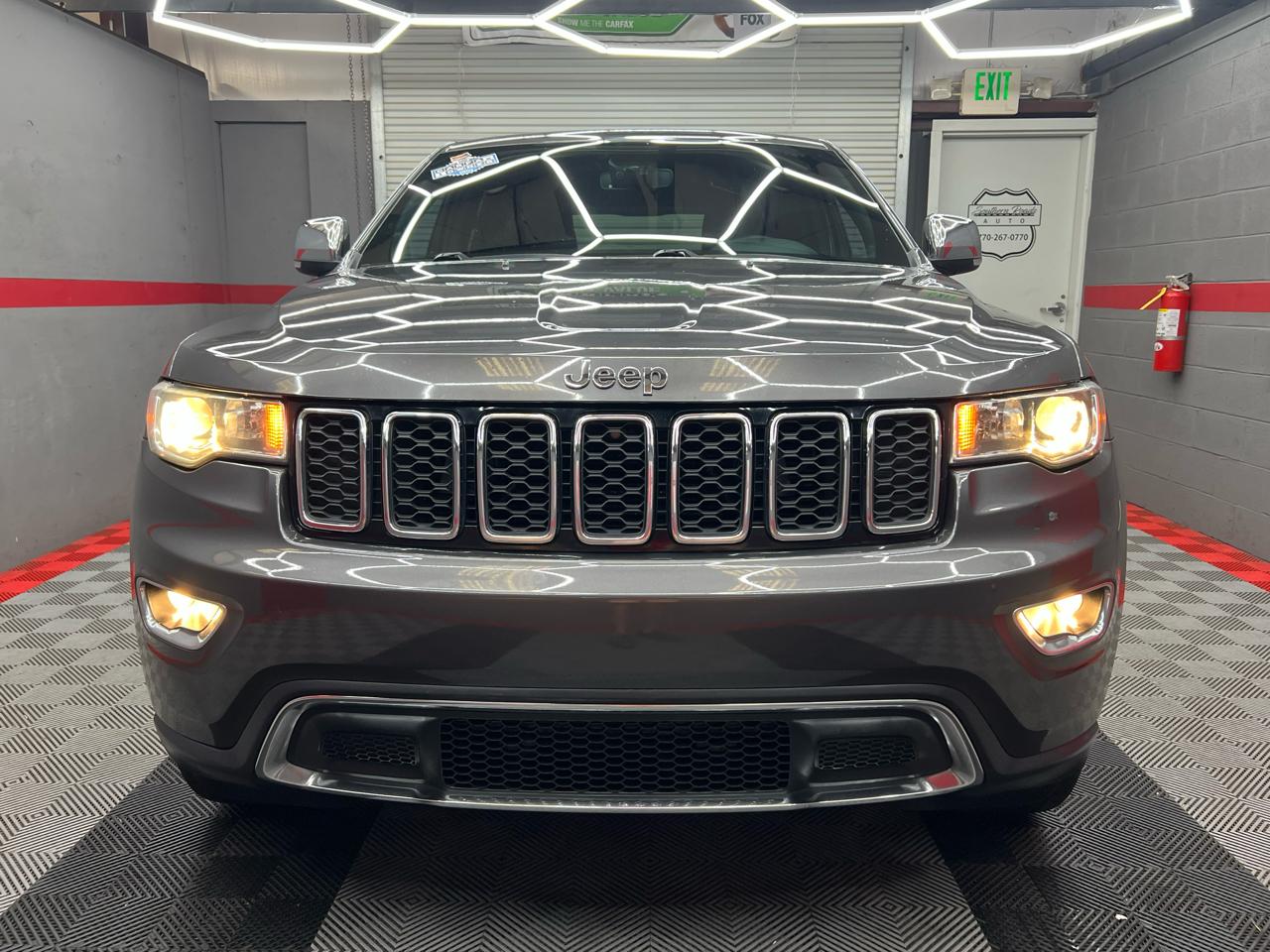 Jeep Grand Cherokee Limited 2WD 2018
