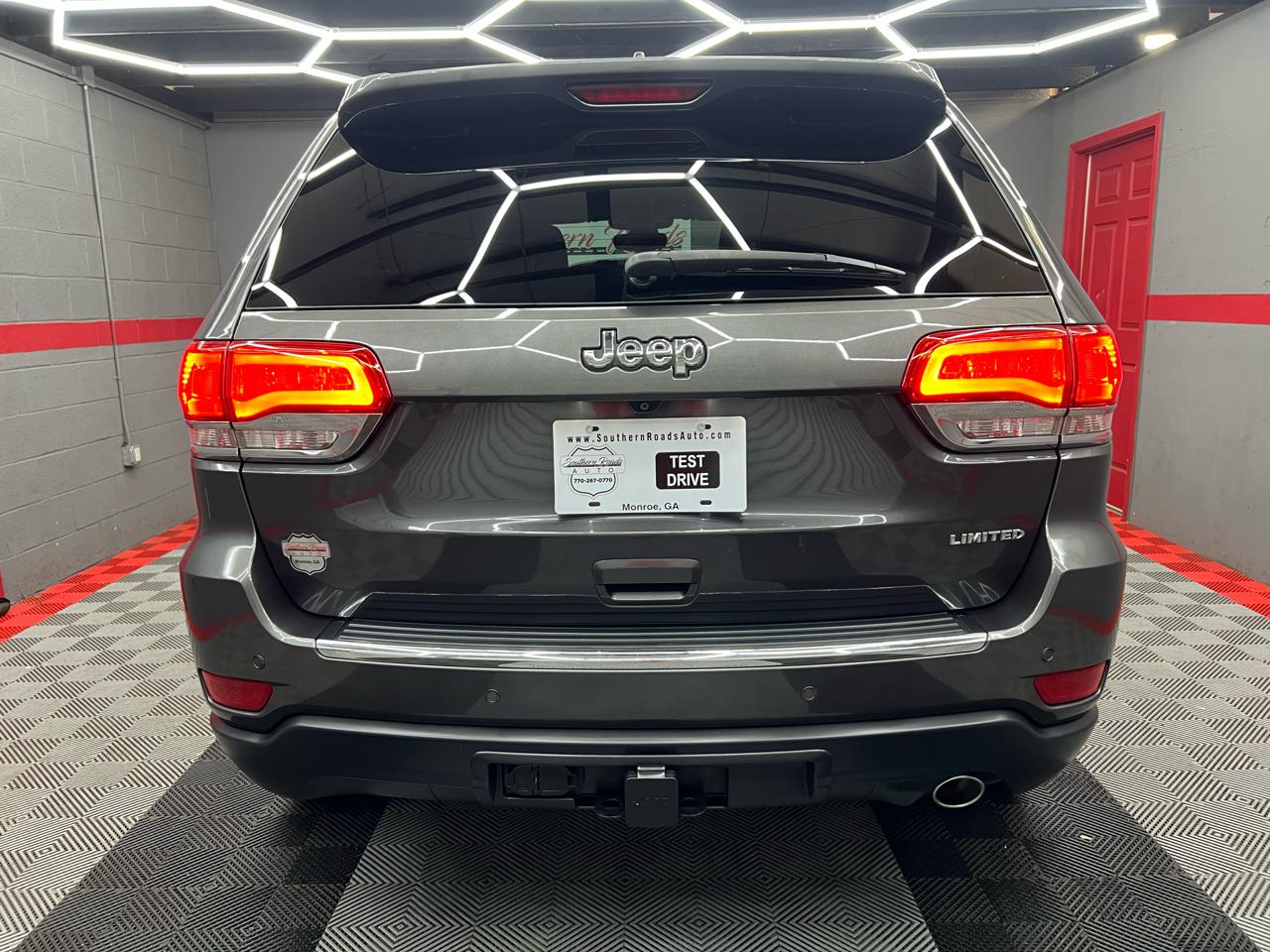 Jeep Grand Cherokee Limited 2WD 2018