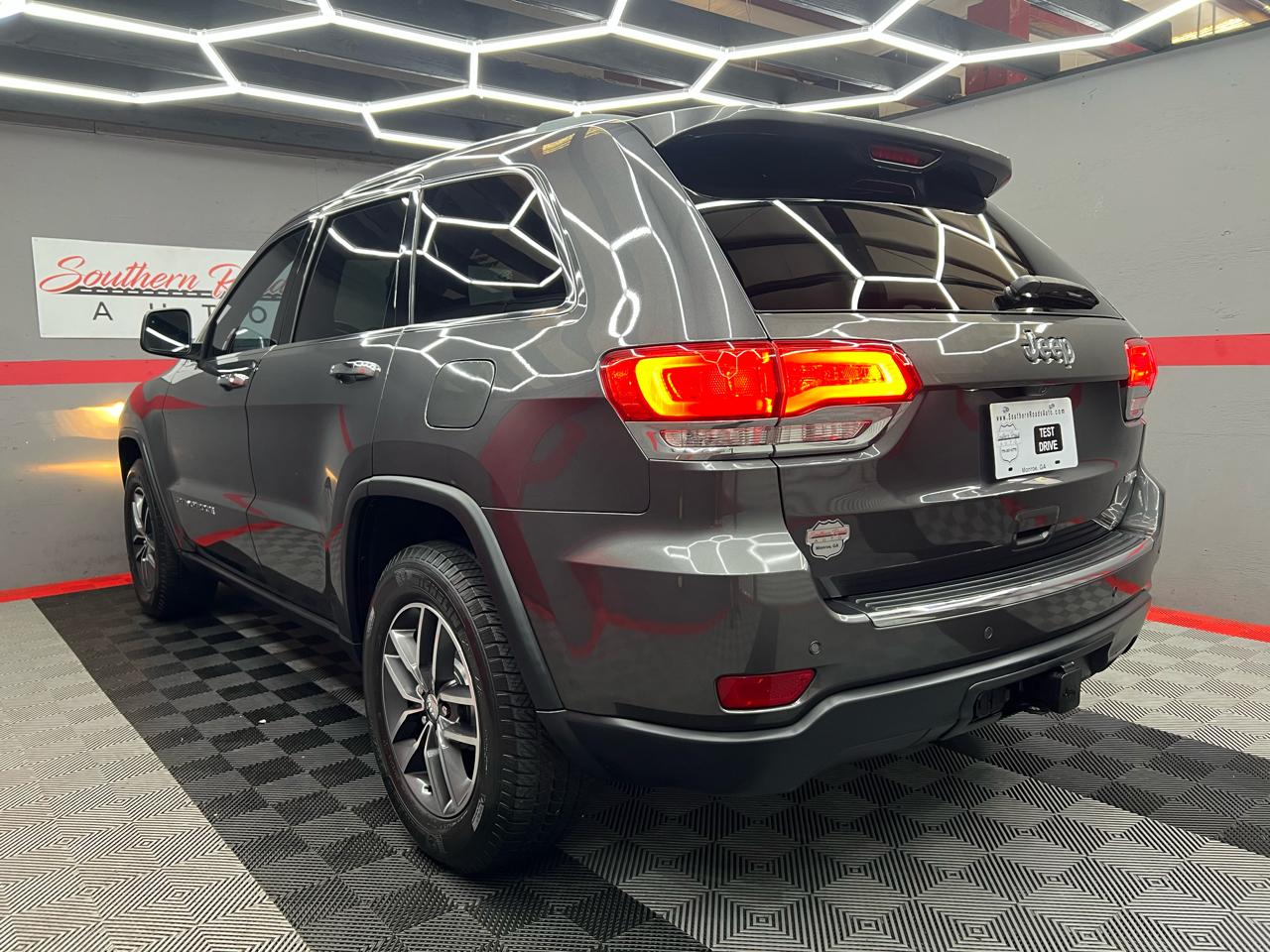 Jeep Grand Cherokee Limited 2WD 2018