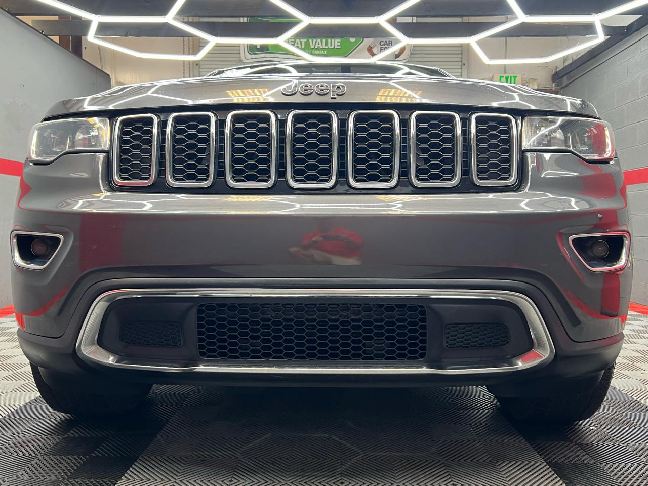 Jeep Grand Cherokee Limited 2WD 2018