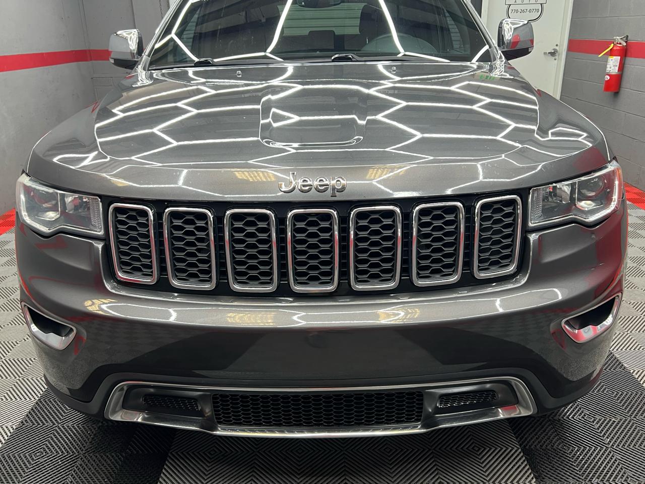Jeep Grand Cherokee Limited 2WD 2018