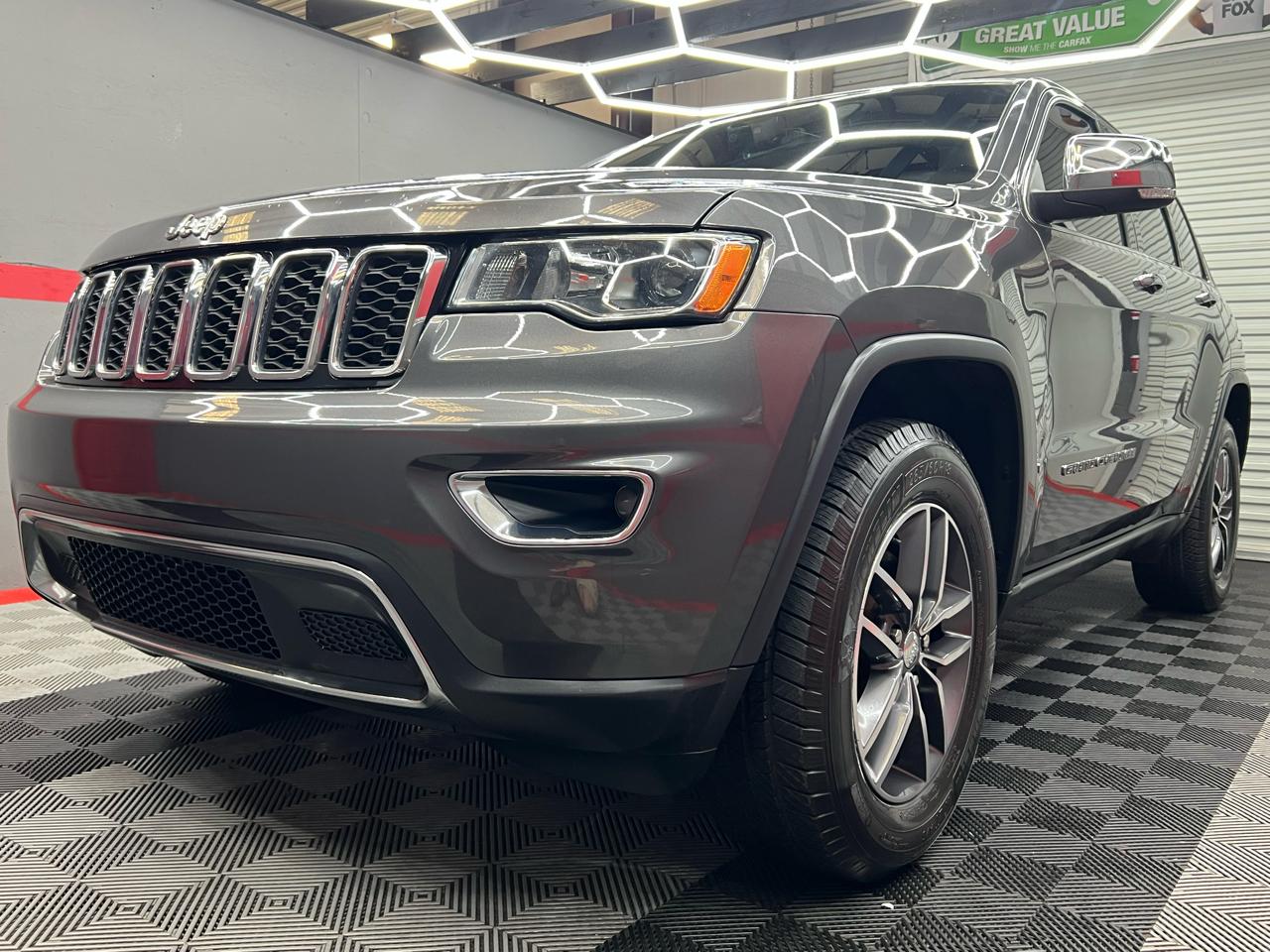 Jeep Grand Cherokee Limited 2WD 2018