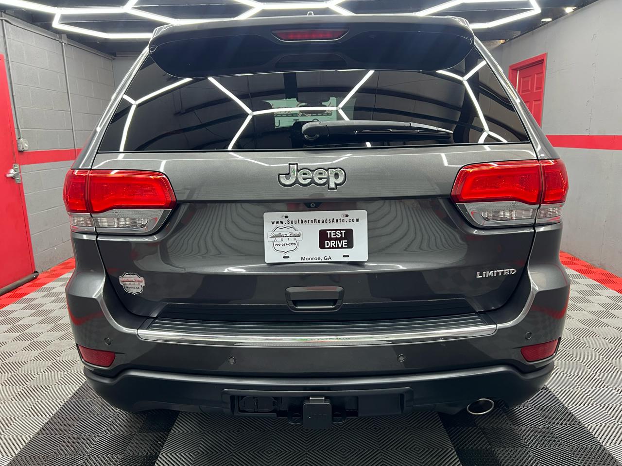 Jeep Grand Cherokee Limited 2WD 2018
