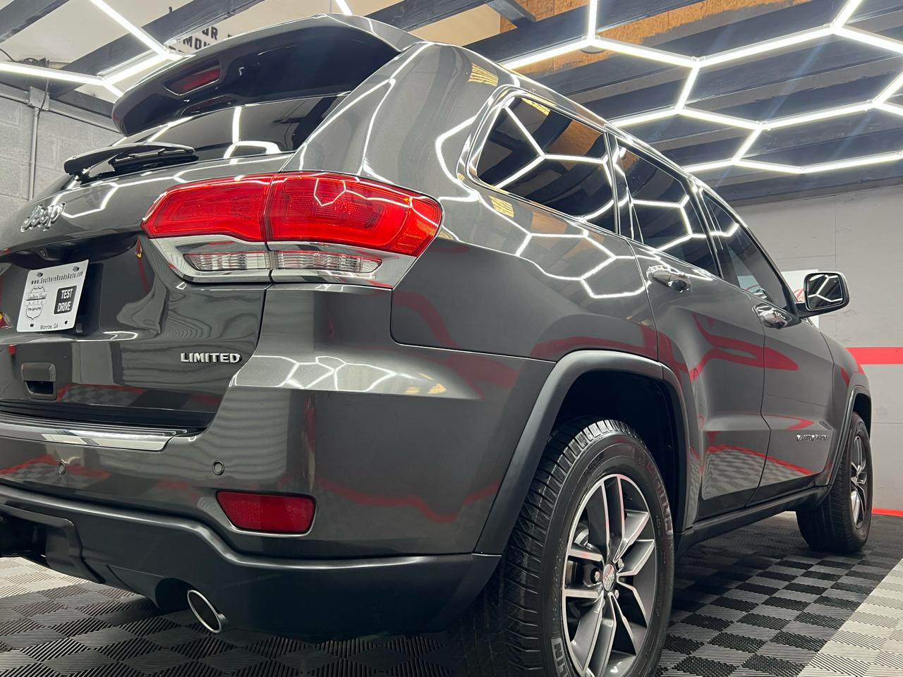 Jeep Grand Cherokee Limited 2WD 2018