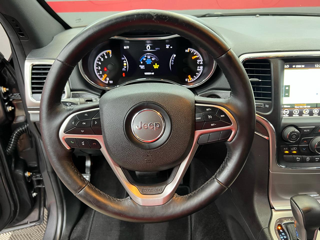 Jeep Grand Cherokee Limited 2WD 2018